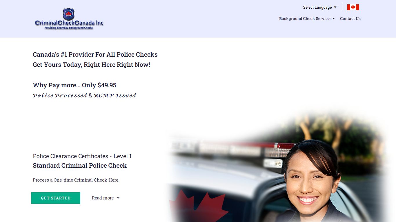 Criminal Check Canada